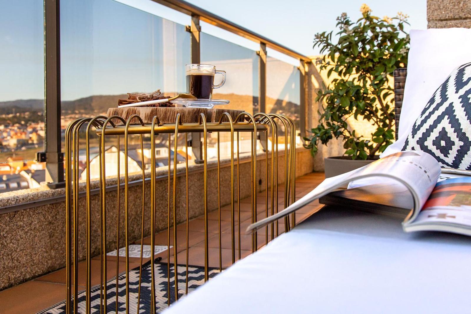 Bienvenido A Laperla Premium, Exclusivo Atico Con Vistas En Sanxenxo, Corazon De Las Rias Baixas Exterior photo