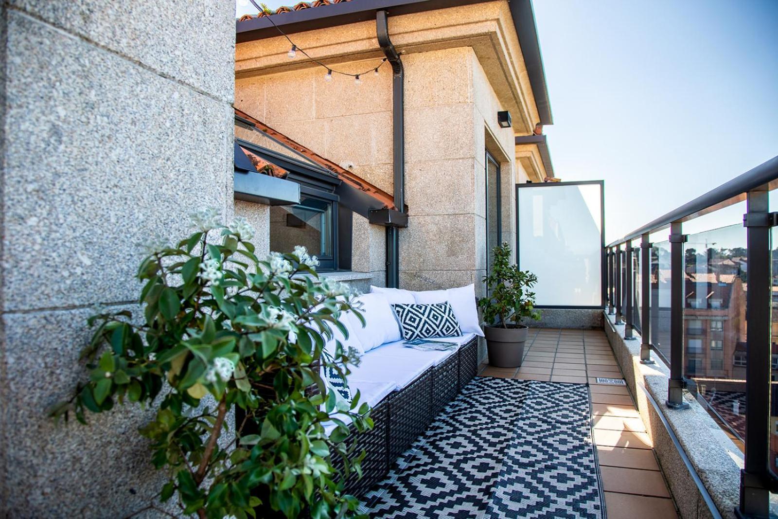 Bienvenido A Laperla Premium, Exclusivo Atico Con Vistas En Sanxenxo, Corazon De Las Rias Baixas Exterior photo